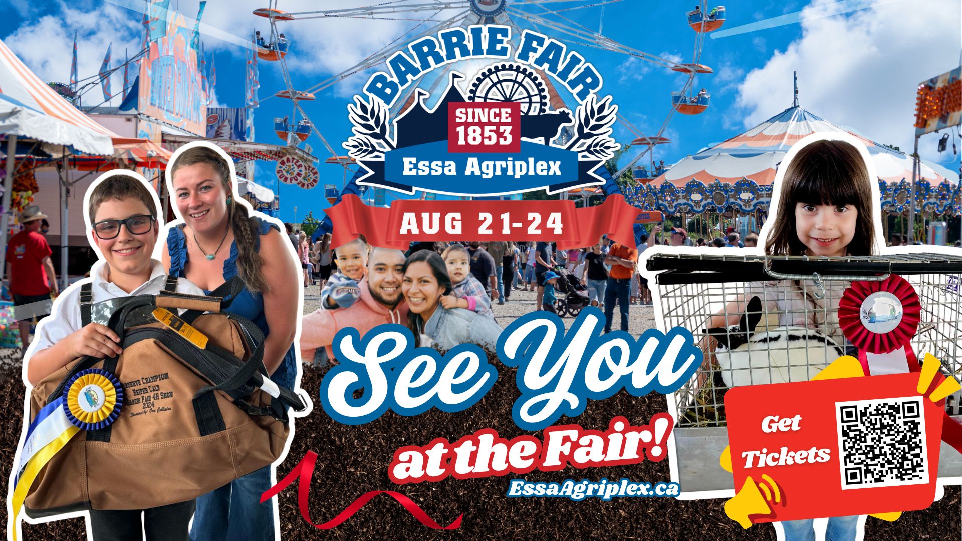 picture of the attractions of the barrie fair